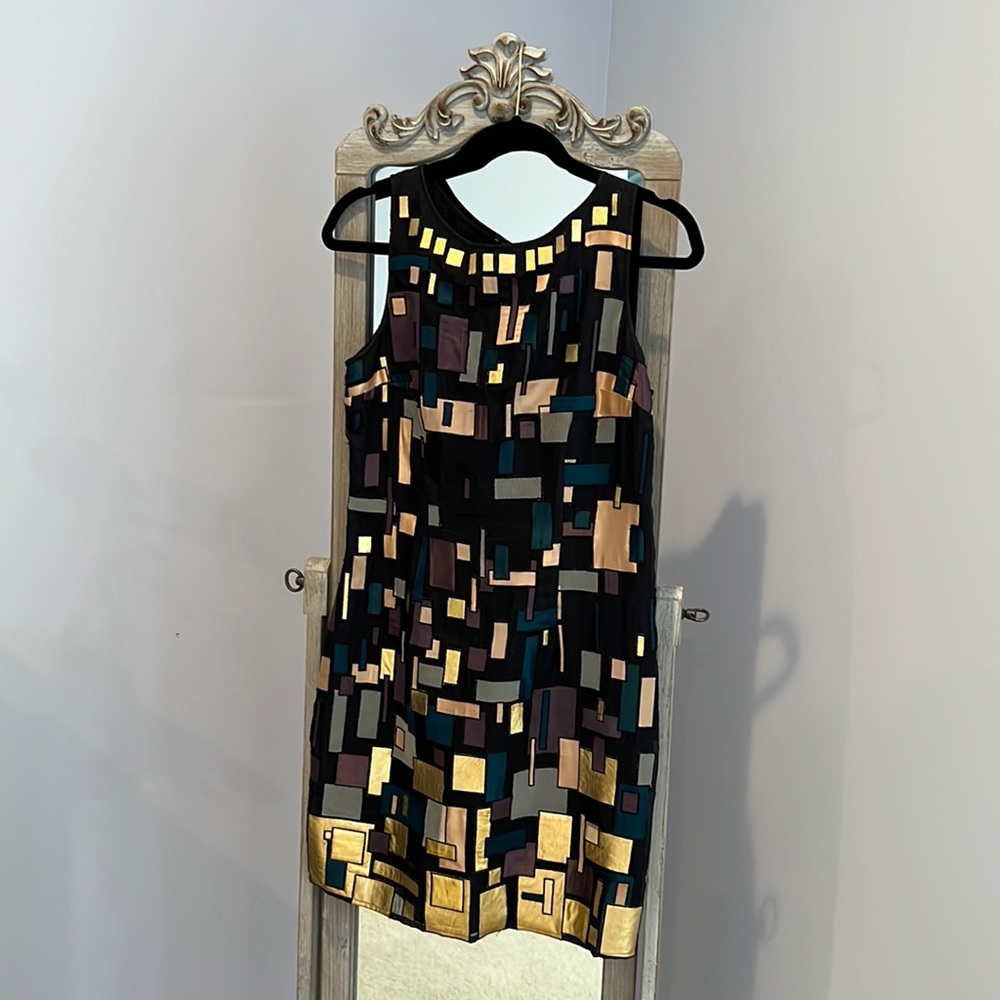 Catherine Malandrino Multicolor Dress